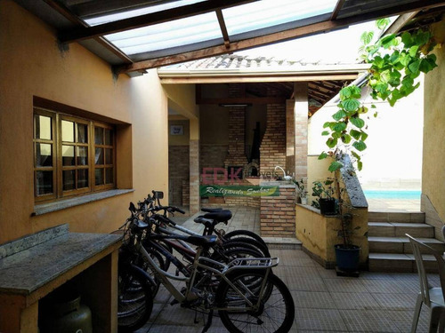 Imagem 4 de 28 de Sobrado Com 3 Dormitórios À Venda, 297 M² Por R$ 690.000,00 - Campos Elíseos - Taubaté/sp - So2330
