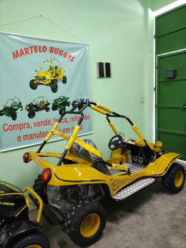 Mini Buggy Cross Dakar 210cc