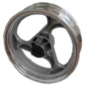 Rin Aluminio Delantero Gris Ds-150 / Izuka Sl 125 Y 150/ Xs-