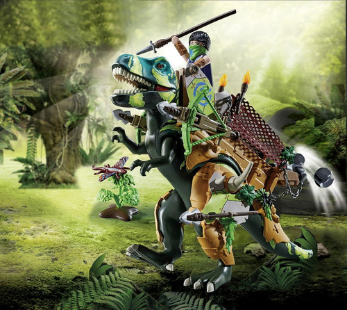 Playmobil T-rex