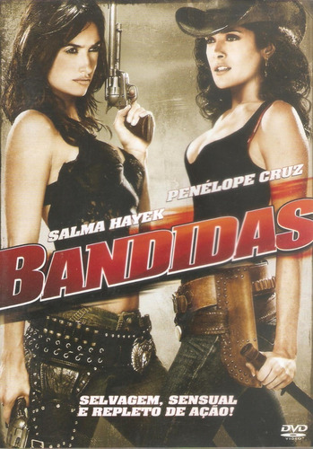 Dvd Bandidas - Penelope Cruz E Salma Hayek