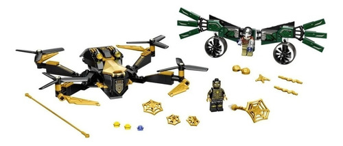 Set de construcción Lego Marvel 76195 198 piezas  en  caja