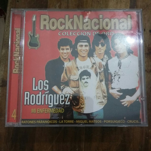 Cd Rock Nacional De Oro 4 Los Rodriguez Y Otros (cds1)