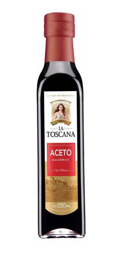 Aceto Balsamico La Toscana 12 X 250 Ml