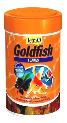 Tetra Fin 12g Alimento P/ Peces Agua Fria Goldfish Carassius