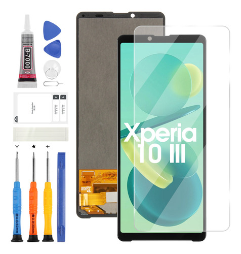 Original Pantalla Táctil Lcd Para Sony Xperia 10 Iii 5g.