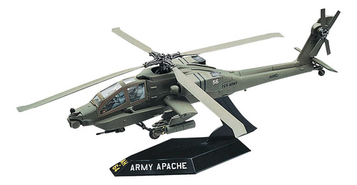 Revell Snaptite Apache Helicopter Kit De Modelo De Plástic.