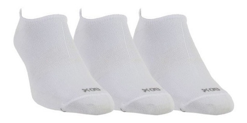 Pack Medias Cortas Soquetes Sox De151c X3 Unid. Hombre Mujer