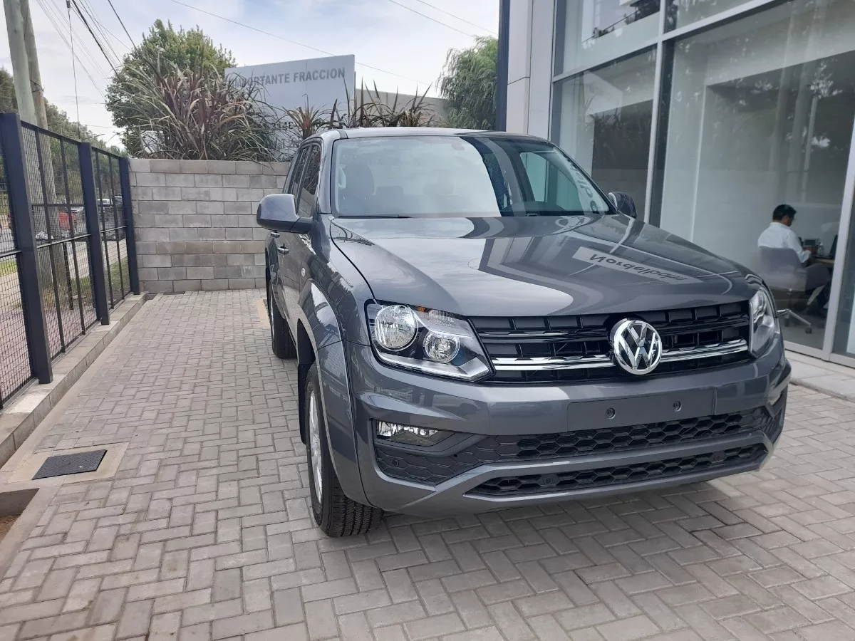 Volkswagen Amarok 2.0 Cd Tdi 180cv Comfortline At