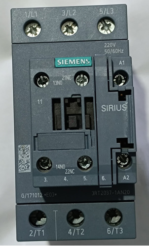 Contactor Siemens