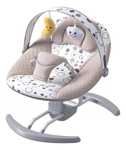 Kmaier Electric Baby Swing Para Bebés, Balancín Para Bebés C