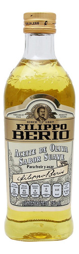 Filippo Berio Aceite De Oliva Puro Suave 750 Ml