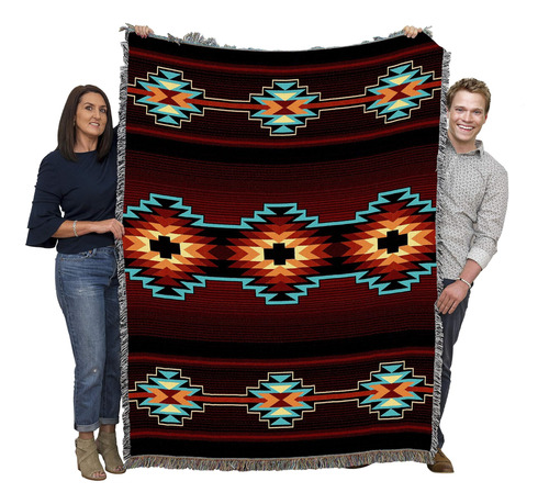 Pure Country Weavers Esme Manta - Inspirada En Los Nativos A