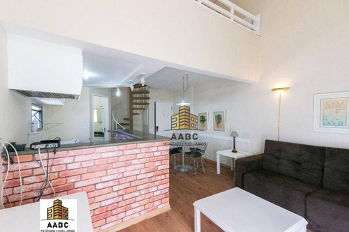 Imagem 26 de 27 de Flat Com 1 Dormitório À Venda, 51 M² Por R$ 597.000,00 - Moema - São Paulo/sp - Fl0048