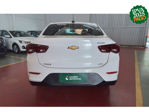 Chevrolet Onix 1.0 TURBO FLEX LTZ AUTOMÁTICO