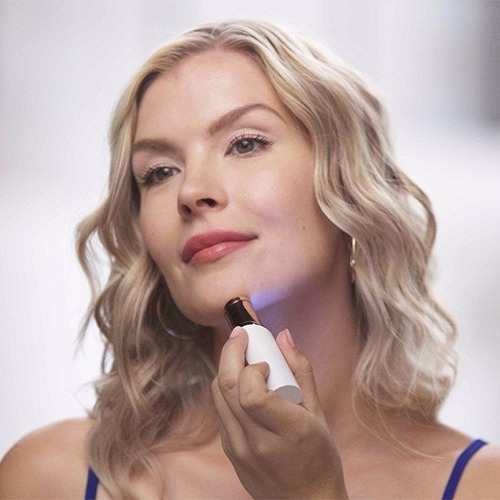 Pack 2 Depilador Afeitadora Facial Recargable Fla Cara Labio
