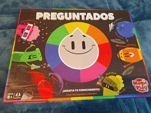 Juego De Mesa Preguntados (Usado)