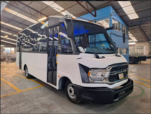 Microbus Nuevos 2024 Ram 28 Pjeros O 27 En Asientos De Tela