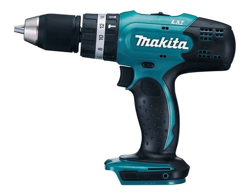 Furadeira de impacto sem fio Makita Z 18v DHP453z Turquesa Frequência 1