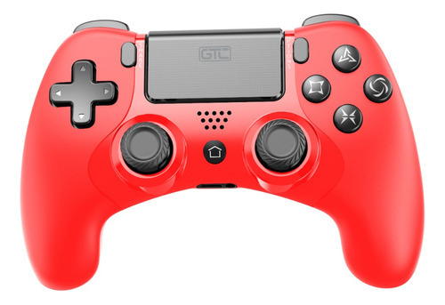 Joystick Gtc Inalambrico Para Ps4 Y Pc Jpg-030 Color - Rojo