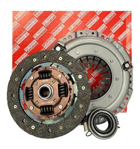 Kit Clutch Embrague Croche Toyota Yaris Corolla Motor 1.3