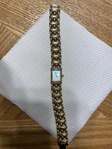 Reloj Citizen Mujer Baño En Oro