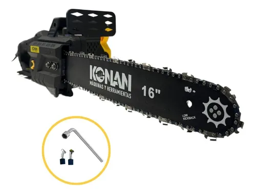 Motosierra Eléctrica Konan 2000w Espada 40cm 16 Poda