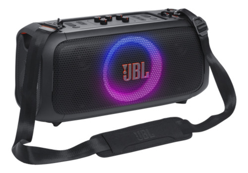Bocina JBL ON THE GO ESSENTIAL portátil con bluetooth waterproof negra 220V