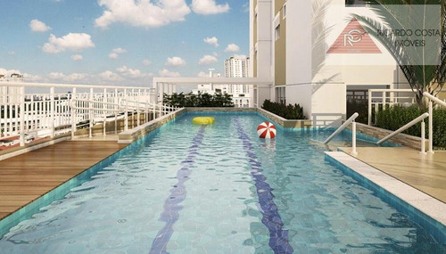 Imagem 27 de 30 de Apartamento À Venda, 73 M² Por R$ 620.000,00 - Tatuapé - São Paulo/sp - Ap6252