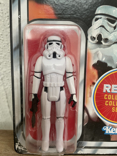 Stormtrooper Retro Collection 2018 Star Wars 3.75 Nuevo (Usado)