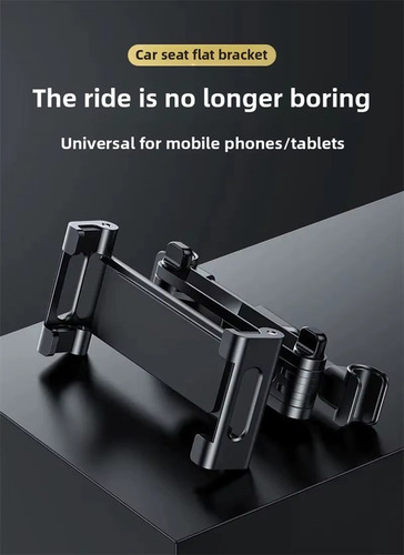 Soporte Universal En Cabecera De Auto Para Smartphone Tablet