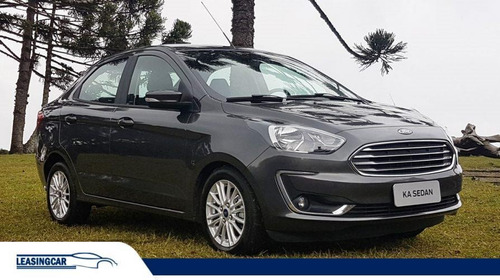 Ford Ka Sel + Sedán Extra Full 2020 0km