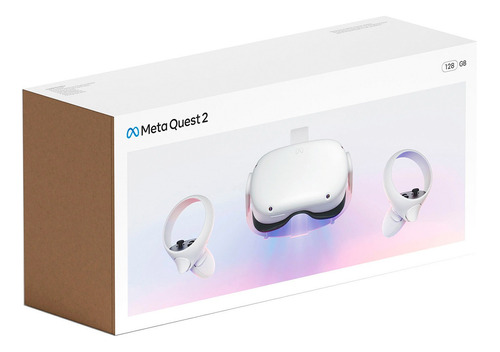  Lentes De Realidad Virtual Meta Oculus Quest 2 128 Gb