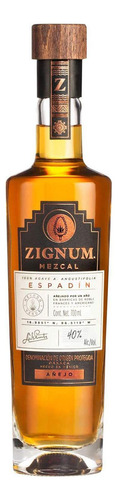 Paquete De 3 Mezcal Zignum Añejo 700 Ml