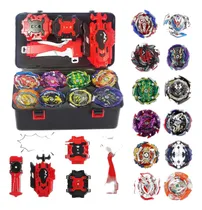 Comprar Juego De Combate Con 12 Trompos Y Lanzadores, Incluye Caja.