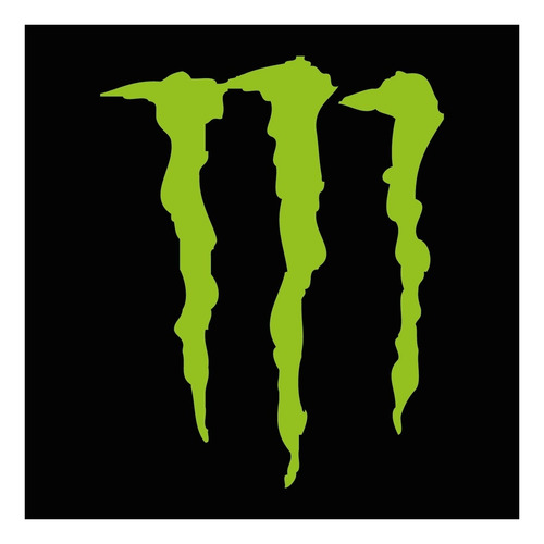 Calco Logo Monster - Ken Block - Dc - Ploteo