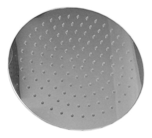 Imagen 5 de 7 de Flor De Ducha Circular Daccord Acero Inoxidable 200mm - Fdn