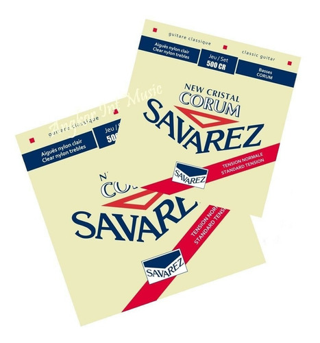 Encordado Savarez 520cr Clasica Criolla Normal Tension