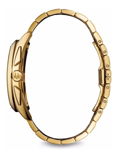 Relógio Bulova Curv Masculino Wb31890g 97a125 Dourado