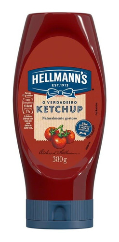 Ketchup Hellmann's Tradicional 380g