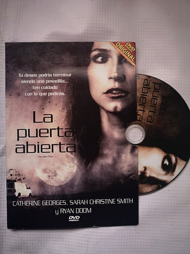 La Puerta Abierta Película Dvd Terror Suspenso Original 