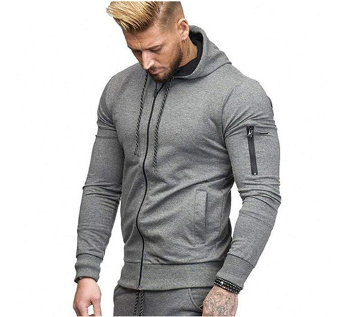 Sudadera  Hombre Casual Moda Hoodie Deportiva