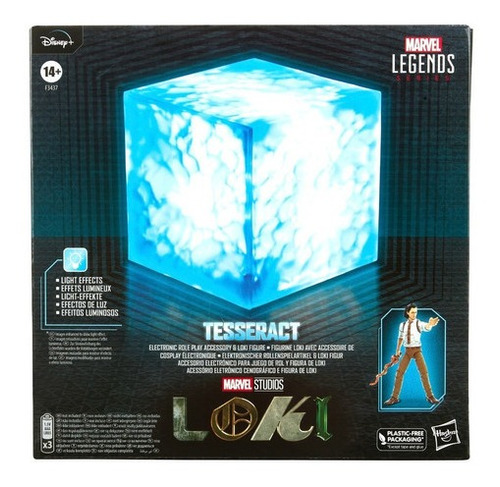 Boneco Loki Tesseract 14 da série Marvel Legends da Hasbro
