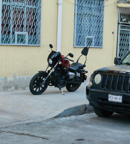Keeway Customisada Todo Original