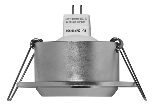 Lampara Spot Led Empotrable En Techo Plafón 35w (5w) Luz Neutra (4 000 K) Th-1220