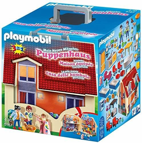Playmobil Casa De Muñecas Portatil