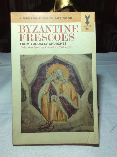 Frescos Bizantinos - David Talbot - En Inglés
