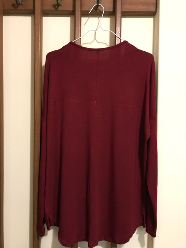 Remeron Bordeaux Con Inscripción
