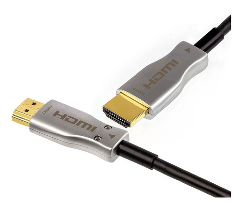 Cabo Hdmi Fibra Óptica Lançamento 20 Mt