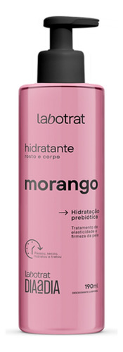 Labotrat Dia A Dia Morango Hidratante190ml